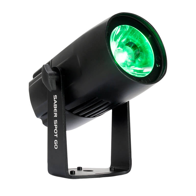 ADJ SABER SPOT GO  1 LED RGBW DE 15W